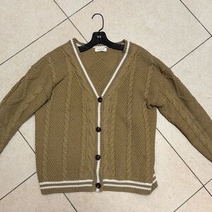 Korean vintage made in Korea Women's Knit Cardigan